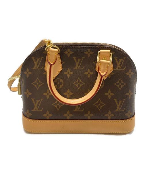 LOUIS VUITTON（ルイ ヴィトン）LOUIS VUITTON (ルイ ヴィトン) 2WAYバッグ/ルイ ヴィトン/M53152/モノグラム /アルマBB ブラウンの古着・服飾アイテム