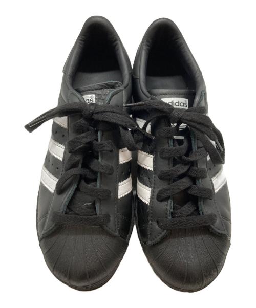 adidas（アディダス）adidas (アディダス) スーパースター 82 / Superstar 82/アディダス/JI2026 ブラック サイズ:JP24.5cmの古着・服飾アイテム
