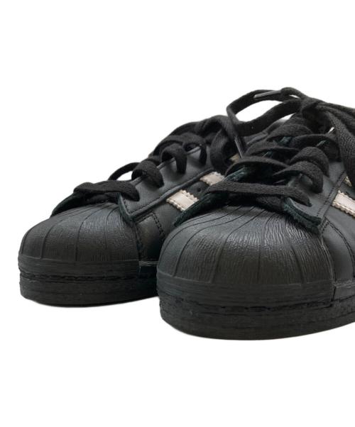 adidas（アディダス）adidas (アディダス) スーパースター 82 / Superstar 82/アディダス/JI2026 ブラック サイズ:JP24.5cmの古着・服飾アイテム