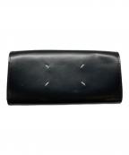 Maison Margielaメゾンマルジェラ）の古着「長財布/メゾンマルジェラ/S55UI0290」｜ブラック