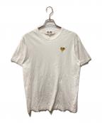 PLAY COMME des GARCONSプレイコムデギャルソン）の古着「Tシャツ/プレイ コムデギャルソン/AZ-T216/AD2020/5」｜ホワイト