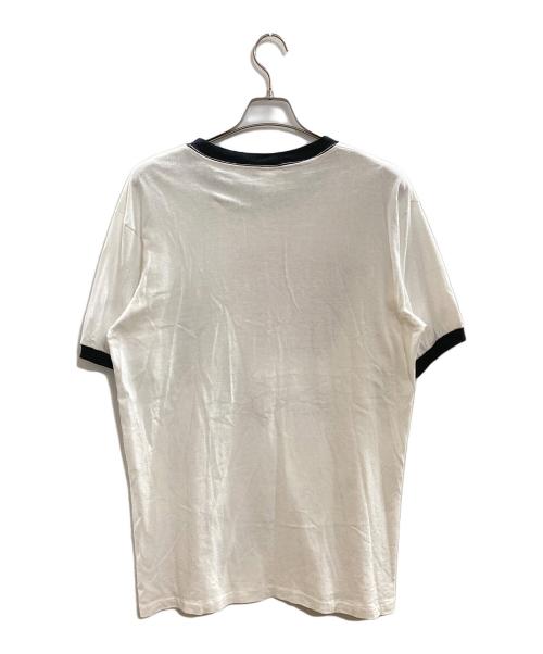 TENNESSEE RIVER（テネシー リバー）TENNESSEE RIVER (テネシー リバー) RED DOG BEER プリントTシャツ ホワイト×ブラック サイズ:Ⅼの古着・服飾アイテム