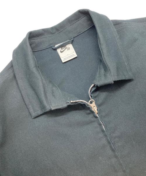 NIKE（ナイキ）NIKE (ナイキ) ウーブン ツイル プレミアム スケートボードジャケット ブラック サイズ:Lの古着・服飾アイテム