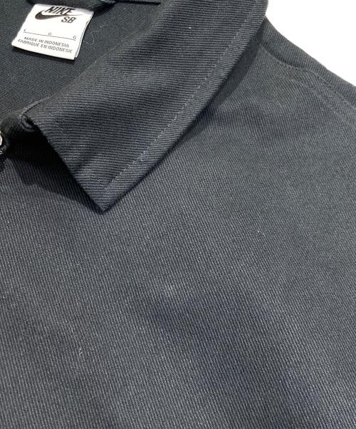 NIKE（ナイキ）NIKE (ナイキ) ウーブン ツイル プレミアム スケートボードジャケット ブラック サイズ:Lの古着・服飾アイテム