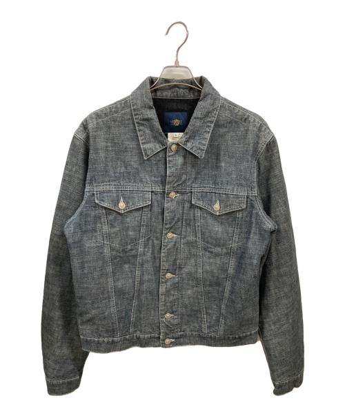 VERSACE JEANS COUTURE（ヴェルサーチ ジーンズクチュール）VERSACE JEANS COUTURE (ヴェルサーチ ジーンズクチュール) デニムジャケット インディゴ サイズ:XXLの古着・服飾アイテム