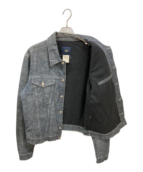 VERSACE JEANS COUTURE（ヴェルサーチ ジーンズクチュール）VERSACE JEANS COUTURE (ヴェルサーチ ジーンズクチュール) デニムジャケット インディゴ サイズ:XXLの古着・服飾アイテム