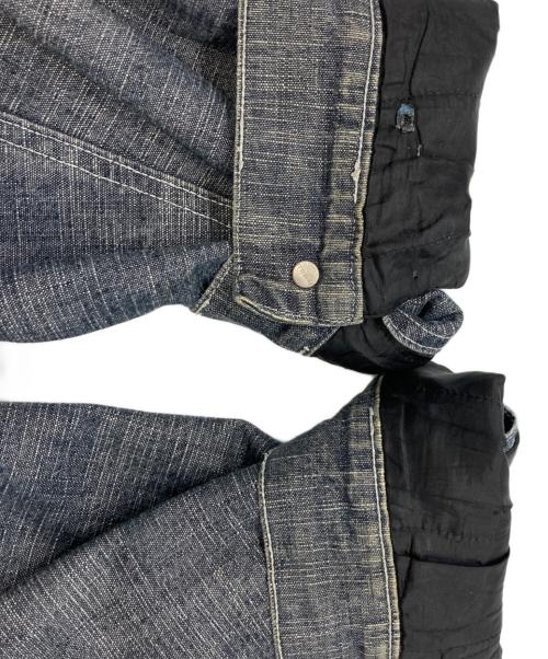 VERSACE JEANS COUTURE（ヴェルサーチ ジーンズクチュール）VERSACE JEANS COUTURE (ヴェルサーチ ジーンズクチュール) デニムジャケット インディゴ サイズ:XXLの古着・服飾アイテム
