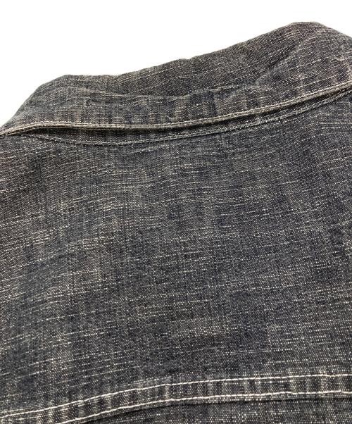 VERSACE JEANS COUTURE（ヴェルサーチ ジーンズクチュール）VERSACE JEANS COUTURE (ヴェルサーチ ジーンズクチュール) デニムジャケット インディゴ サイズ:XXLの古着・服飾アイテム