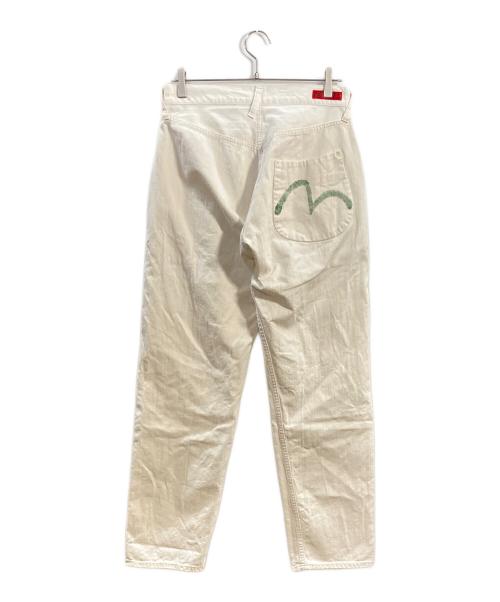 EVISU（エヴィス）EVISU (エヴィス) デニムパンツ ホワイト サイズ:32の古着・服飾アイテム