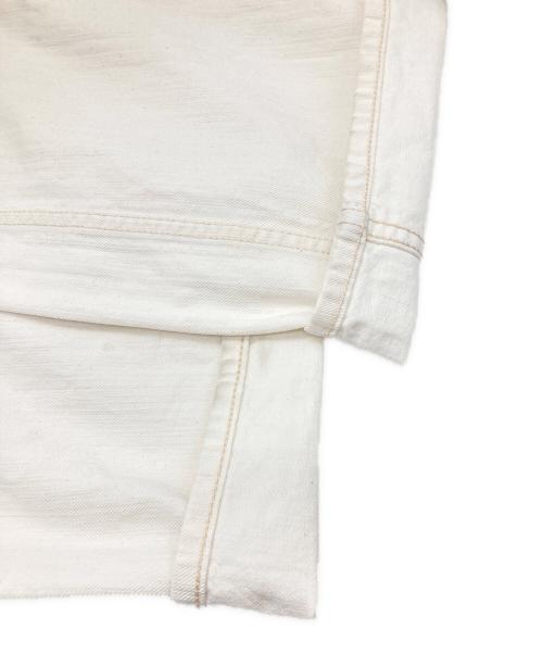 EVISU（エヴィス）EVISU (エヴィス) デニムパンツ ホワイト サイズ:32の古着・服飾アイテム