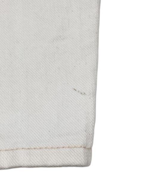 EVISU（エヴィス）EVISU (エヴィス) デニムパンツ ホワイト サイズ:32の古着・服飾アイテム