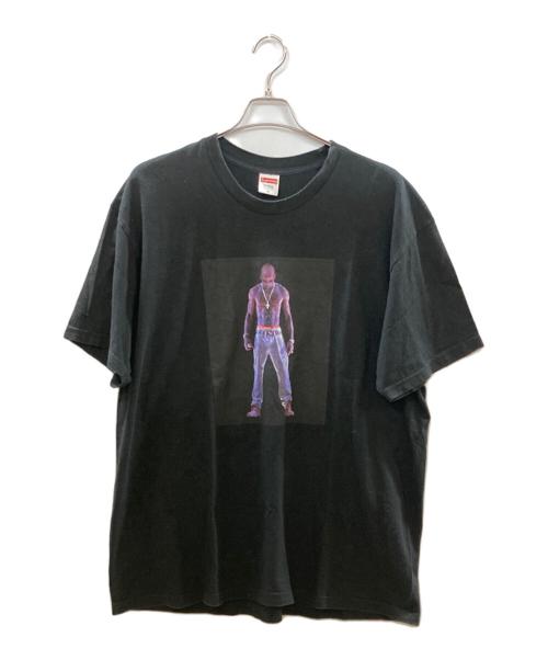 SUPREME（シュプリーム）SUPREME (シュプリーム) Tupac Hologram Tee ブラック サイズ:XLの古着・服飾アイテム