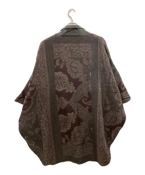 YANTOR（ヤントル）YANTOR (ヤントル) Raisley Jacquard Wool Fall Jacket/ヤントル/Y194CO03/19AW パープル サイズ:Ｍの古着・服飾アイテム