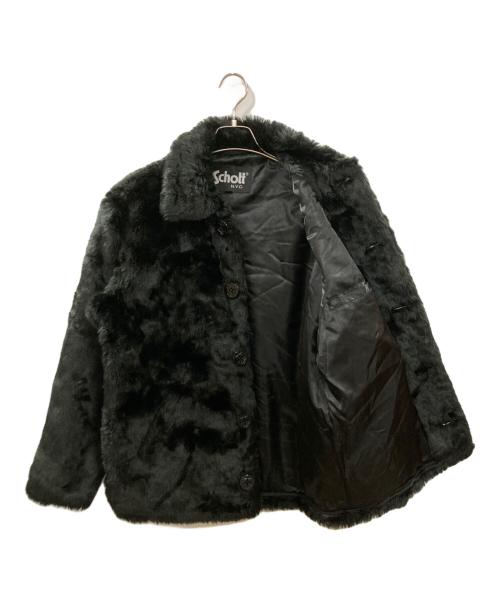 Schott（ショット）Schott (ショット) BOA SINGLE PEA COAT/ショット/3182016 ブラック サイズ:Ｍの古着・服飾アイテム