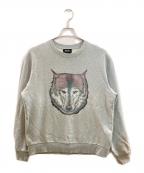 A.P.C.アーペーセー）の古着「Wolf Crew Sweat」｜グレー