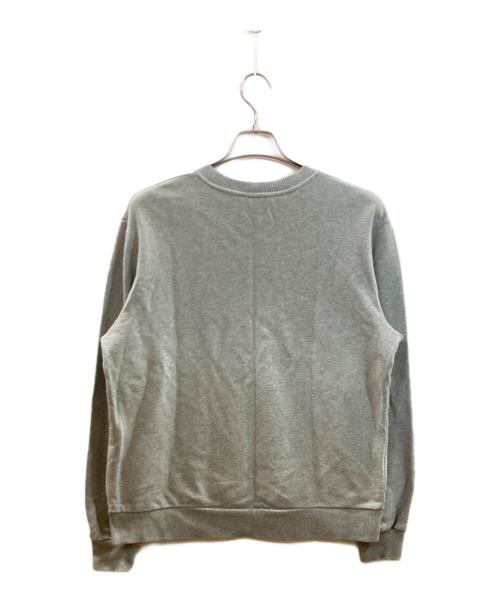A.P.C.（アーペーセー）A.P.C. (アーペーセー) Wolf Crew Sweat グレー サイズ:Sの古着・服飾アイテム