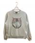 A.P.C.（アーペーセー）の古着「Wolf Crew Sweat」｜グレー