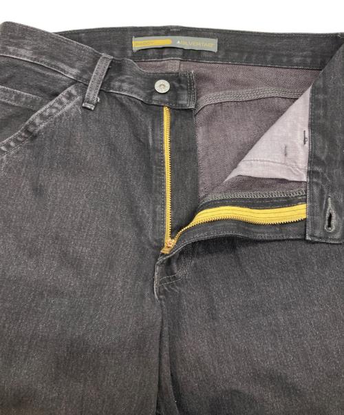 LEVI'S（リーバイス）LEVI'S (リーバイス) SILVERTAB バギーカーペンターパンツ ブラック サイズ:30/30の古着・服飾アイテム
