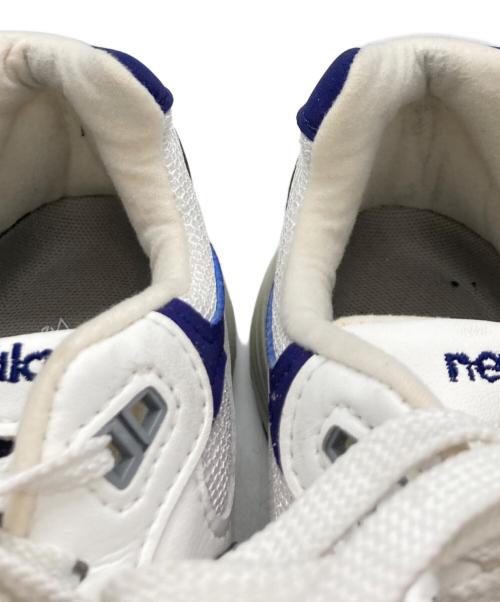 NEW BALANCE（ニューバランス）NEW BALANCE (ニューバランス) M992EC/ニューバランス/made in USA ホワイト×ネイビー サイズ:23cmの古着・服飾アイテム