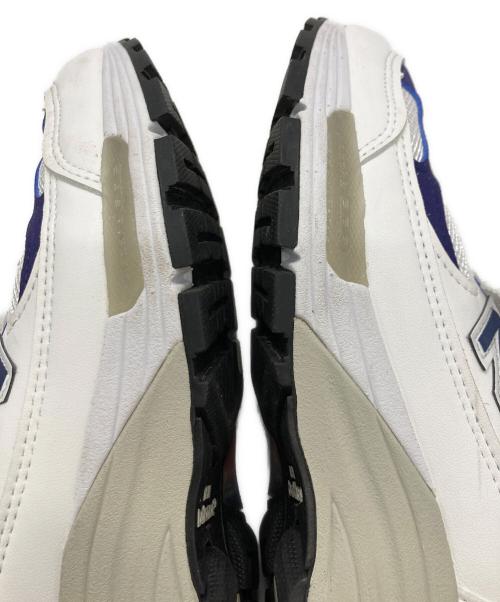 NEW BALANCE（ニューバランス）NEW BALANCE (ニューバランス) M992EC/ニューバランス/made in USA ホワイト×ネイビー サイズ:23cmの古着・服飾アイテム