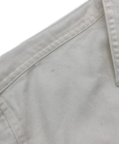 stussy（ステューシー）stussy (ステューシー) ダブルポケット半袖シャツ/ステューシー ホワイト サイズ:Mの古着・服飾アイテム