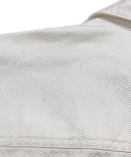 stussy（ステューシー）stussy (ステューシー) ダブルポケット半袖シャツ/ステューシー ホワイト サイズ:Mの古着・服飾アイテム