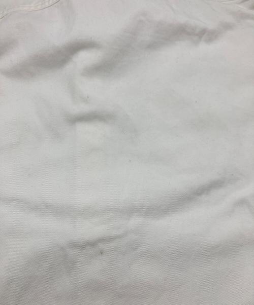 stussy（ステューシー）stussy (ステューシー) ダブルポケット半袖シャツ/ステューシー ホワイト サイズ:Mの古着・服飾アイテム