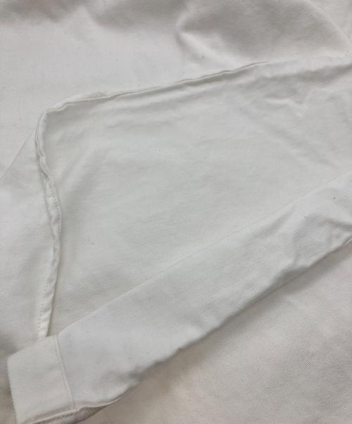 stussy（ステューシー）stussy (ステューシー) ダブルポケット半袖シャツ/ステューシー ホワイト サイズ:Mの古着・服飾アイテム