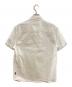 stussy (ステューシー) ダブルポケット半袖シャツ/ステューシー ホワイト サイズ:M：5000円