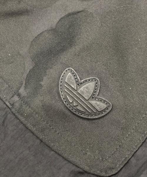 adidas（アディダス）adidas (アディダス) marimekko (マリメッコ) W TRACKTOP/アディダス/マリメッコ/H20185 ブラック サイズ:Ｌの古着・服飾アイテム