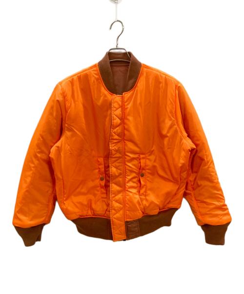 ALPHA（アルファ）ALPHA (アルファ) フライトジャケット/アルファ/0615-00-573-8335 ピンク サイズ:Ｍの古着・服飾アイテム