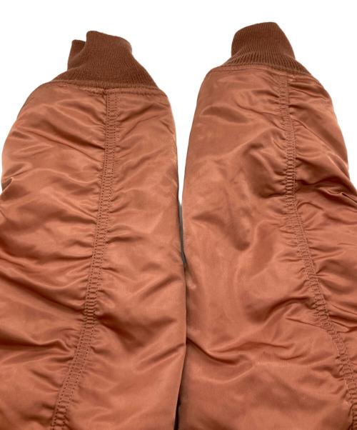 ALPHA（アルファ）ALPHA (アルファ) フライトジャケット/アルファ/0615-00-573-8335 ピンク サイズ:Ｍの古着・服飾アイテム