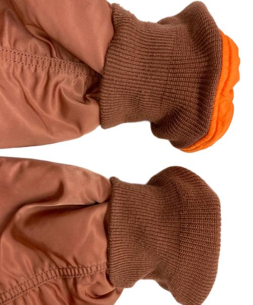 ALPHA（アルファ）ALPHA (アルファ) フライトジャケット/アルファ/0615-00-573-8335 ピンク サイズ:Ｍの古着・服飾アイテム