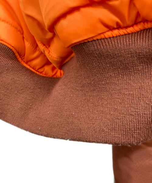 ALPHA（アルファ）ALPHA (アルファ) フライトジャケット/アルファ/0615-00-573-8335 ピンク サイズ:Ｍの古着・服飾アイテム