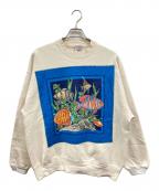 FRUIT OF THE LOOMフルーツオブザルーム）の古着「スウェット」｜ベージュ