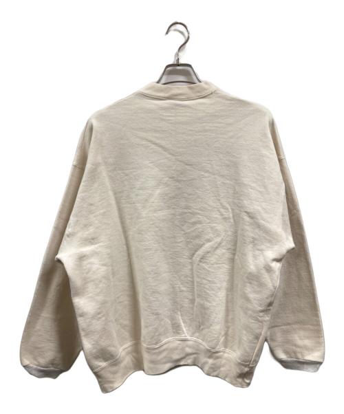 FRUIT OF THE LOOM（フルーツオブザルーム）FRUIT OF THE LOOM (フルーツオブザルーム) スウェット ベージュ サイズ:XLの古着・服飾アイテム