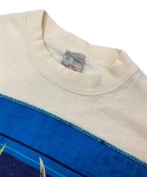 FRUIT OF THE LOOM（フルーツオブザルーム）FRUIT OF THE LOOM (フルーツオブザルーム) スウェット ベージュ サイズ:XLの古着・服飾アイテム