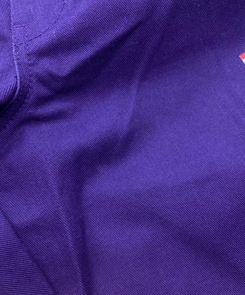9090（9090）9090 (ナインティナインティ) Dickies (ディッキーズ) ワークパンツ/ナインティナインティ/ディッキーズ パープル サイズ:Ｌの古着・服飾アイテム