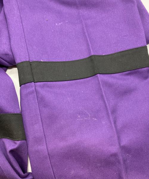 9090（9090）9090 (ナインティナインティ) Dickies (ディッキーズ) ワークパンツ/ナインティナインティ/ディッキーズ パープル サイズ:Ｌの古着・服飾アイテム