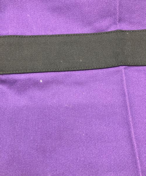 9090（9090）9090 (ナインティナインティ) Dickies (ディッキーズ) ワークパンツ/ナインティナインティ/ディッキーズ パープル サイズ:Ｌの古着・服飾アイテム