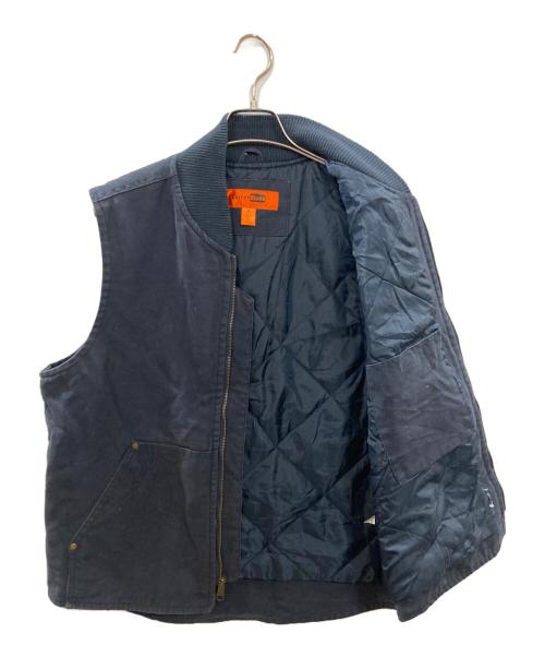 corner stone（コーナー ストーン）corner stone (コーナー ストーン) ダックベスト/コーナー ストーン ネイビー サイズ:Ｍの古着・服飾アイテム