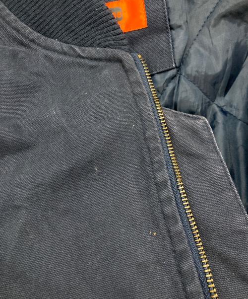 corner stone（コーナー ストーン）corner stone (コーナー ストーン) ダックベスト/コーナー ストーン ネイビー サイズ:Ｍの古着・服飾アイテム