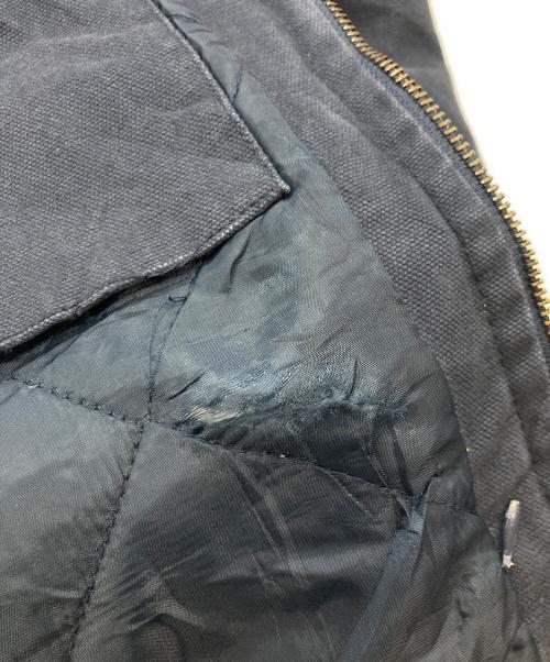 corner stone（コーナー ストーン）corner stone (コーナー ストーン) ダックベスト/コーナー ストーン ネイビー サイズ:Ｍの古着・服飾アイテム