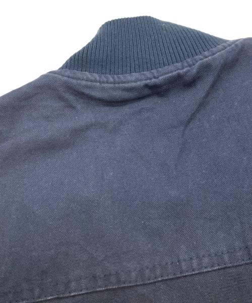 corner stone（コーナー ストーン）corner stone (コーナー ストーン) ダックベスト/コーナー ストーン ネイビー サイズ:Ｍの古着・服飾アイテム