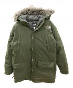THE NORTH FACEザ ノース フェイス）の古着「COTOPAXI PARKA/ザ ノース フェイス/ND01583」｜カーキ