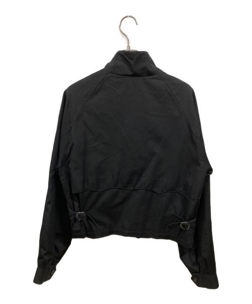 BARACUTA（バラクータ）BARACUTA (バラクータ) MARGARET HOWELL (マーガレットハウエル) スイングトップ ブラック サイズ:Ｍの古着・服飾アイテム