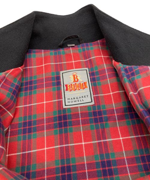 BARACUTA（バラクータ）BARACUTA (バラクータ) MARGARET HOWELL (マーガレットハウエル) スイングトップ ブラック サイズ:Ｍの古着・服飾アイテム