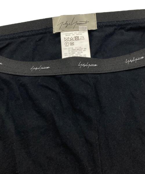 YOHJI YAMAMOTO（ヨウジヤマモト）YOHJI YAMAMOTO (ヨウジヤマモト) 刺繍レギンスパンツ/ヨウジヤマモト/FJ-P13-018 ブラック サイズ:1の古着・服飾アイテム