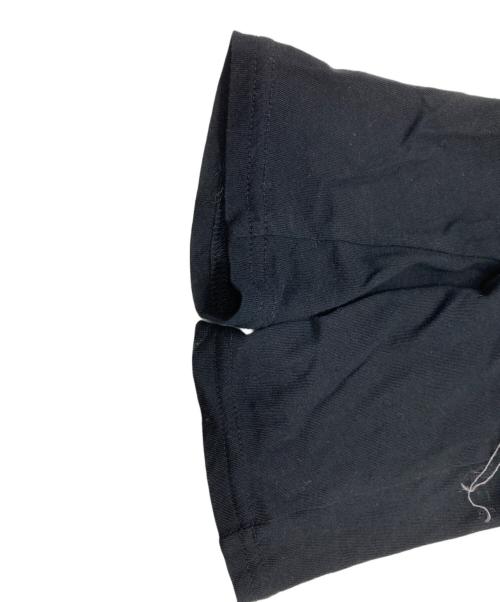 YOHJI YAMAMOTO（ヨウジヤマモト）YOHJI YAMAMOTO (ヨウジヤマモト) 刺繍レギンスパンツ/ヨウジヤマモト/FJ-P13-018 ブラック サイズ:1の古着・服飾アイテム