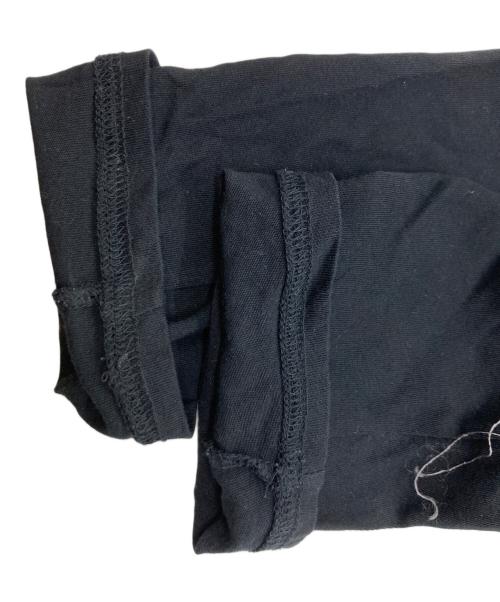 YOHJI YAMAMOTO（ヨウジヤマモト）YOHJI YAMAMOTO (ヨウジヤマモト) 刺繍レギンスパンツ/ヨウジヤマモト/FJ-P13-018 ブラック サイズ:1の古着・服飾アイテム